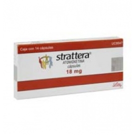 STRATTERA C 14 18MG - Envío Gratuito