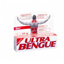 ULTRA BENGUE GEL 35G - Envío Gratuito