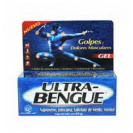 ULTRA BENGUE GEL 65G AZUL - Envío Gratuito