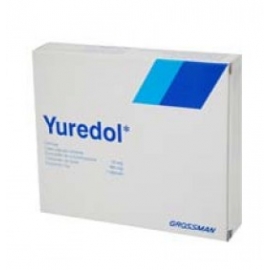 YUREDOL C 30 10MG/250MG - Envío Gratuito