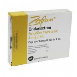 ZOFRAN A 3 8MG - Envío Gratuito