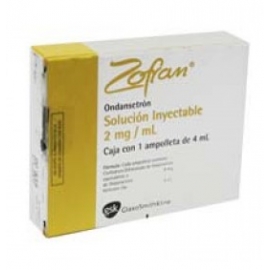 ZOFRAN AI 4ML 2MG/1ML - Envío Gratuito