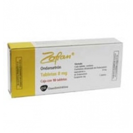 ZOFRAN T 10 8MG - Envío Gratuito