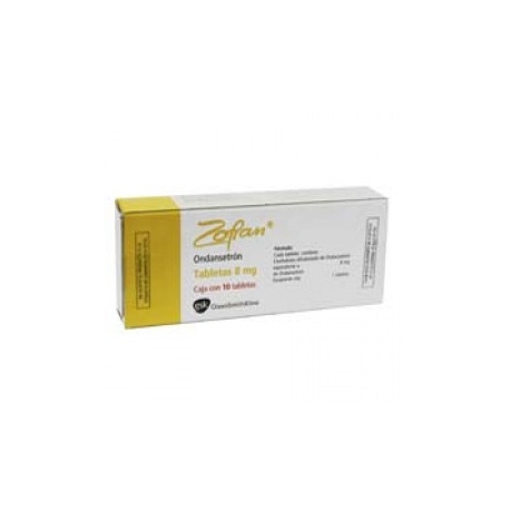 ZOFRAN T 10 8MG - Envío Gratuito