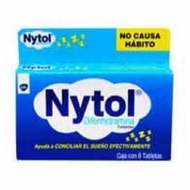 NYTOL T 8 50MG - Envío Gratuito