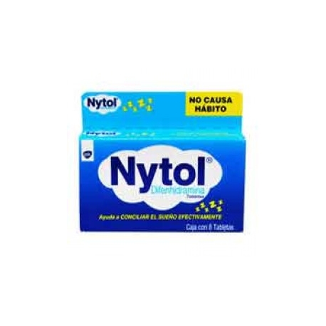 NYTOL T 8 50MG - Envío Gratuito