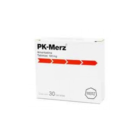 PK-MERZ T 30 100MG - Envío Gratuito