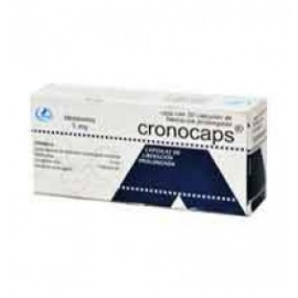 Cronocaps 30 Cápsulas 5mg - Envío Gratuito