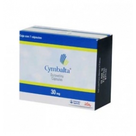 Cymbalta 7 Cápsulas 30mg - Envío Gratuito