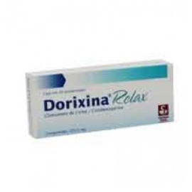 Dorixina Relax 20 Comprimidos 125 (5mg) - Envío Gratuito