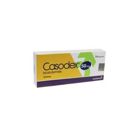 Casodex 14 Tabletas 50mg - Envío Gratuito