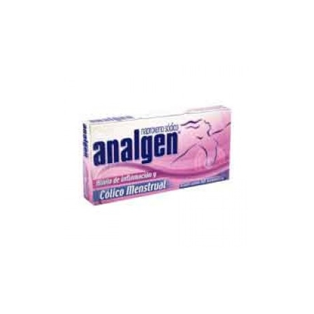 Analgen 10 Tabletas Cólicos - Envío Gratuito