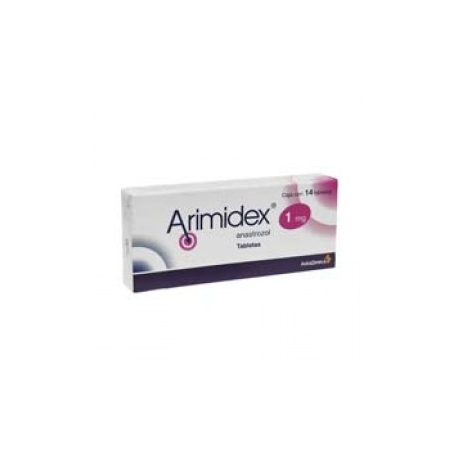 Arimidex 13 Tabletas 1mg - Envío Gratuito