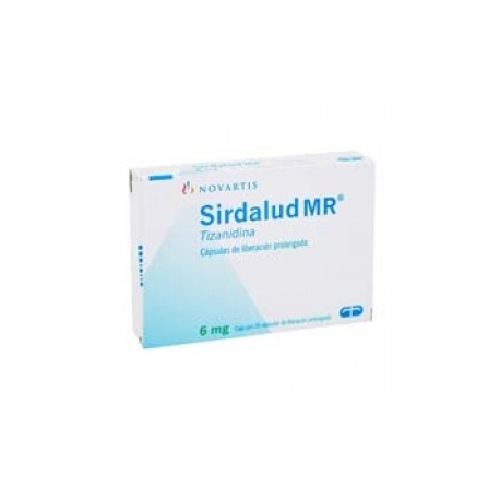 Sirdalud 10 Cápsulas 6mg - Envío Gratuito