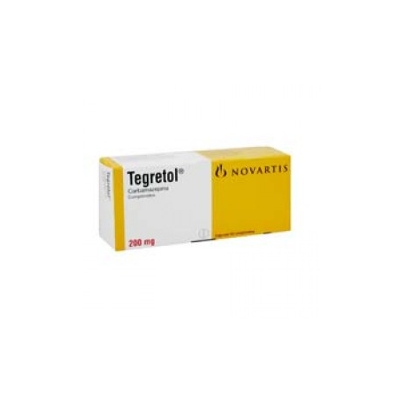 Tegretol 50 Tabletas 200mg - Envío Gratuito