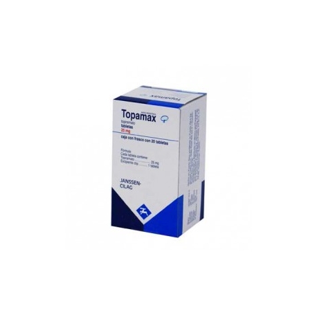 Topamax 20 Tabletas 25mg