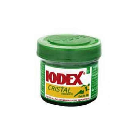 Iodex Cristal Ungüento 60g - Envío Gratuito