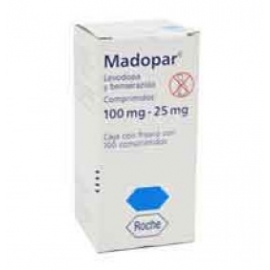 Madopar 100 Cápsulas 125mg - Envío Gratuito