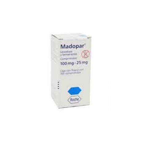 Madopar 100 Cápsulas 125mg - Envío Gratuito