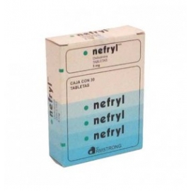 Nefryl 30 Tabletas 5mg - Envío Gratuito