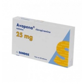 AVAPENA GRAG 20 25MG - Envío Gratuito