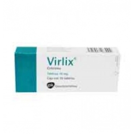 VIRLIX T 10 10MG - Envío Gratuito