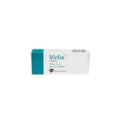 VIRLIX T 10 10MG - Envío Gratuito