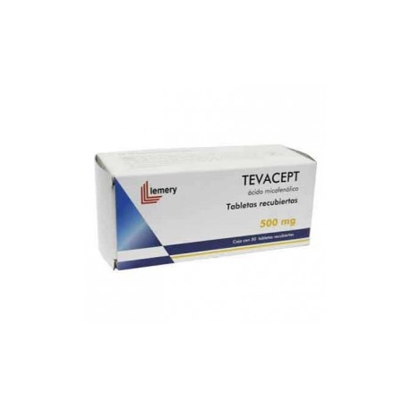 TEVACEPT T 50 500MG - Envío Gratuito