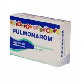 PULMONAROM A 10 3ML - Envío Gratuito