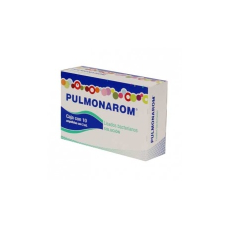 PULMONAROM A 10 3ML - Envío Gratuito