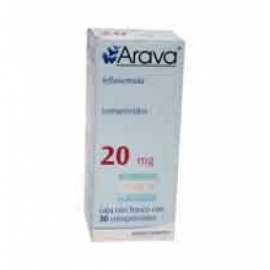 Arava 30 Tabletas 20mg - Envío Gratuito