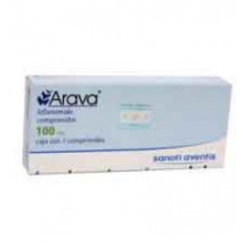 Arava 3 Tabletas 100mg - Envío Gratuito