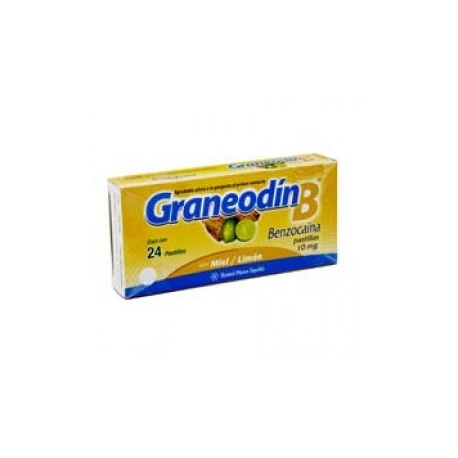 GRANEODIN B T 24 MIEL LIMON - Envío Gratuito