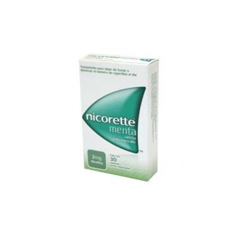 NICORETTE T 30 2MG MENTA - Envío Gratuito