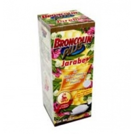 BRONCOLIN PLUS JBE 240ML DOSIF - Envío Gratuito