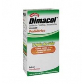 DIMACOL SOL 60ML PED FRAMB - Envío Gratuito