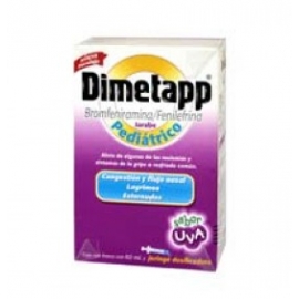 DIMETAPP JBE 60ML PED UVA - Envío Gratuito