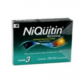 NIQUITIN PAR 7 7MG ET 3 - Envío Gratuito