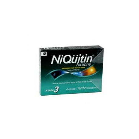 NIQUITIN PAR 7 7MG ET 3 - Envío Gratuito