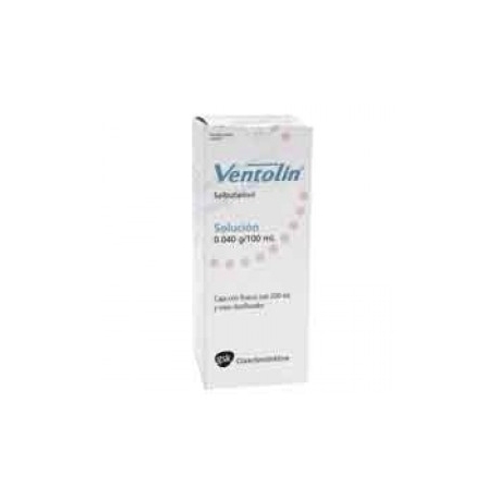 VENTOLIN SOL 200ML0.040G/100ML - Envío Gratuito