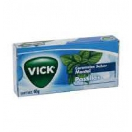 VICK T 20 MENTOL/EUCALIPTO - Envío Gratuito