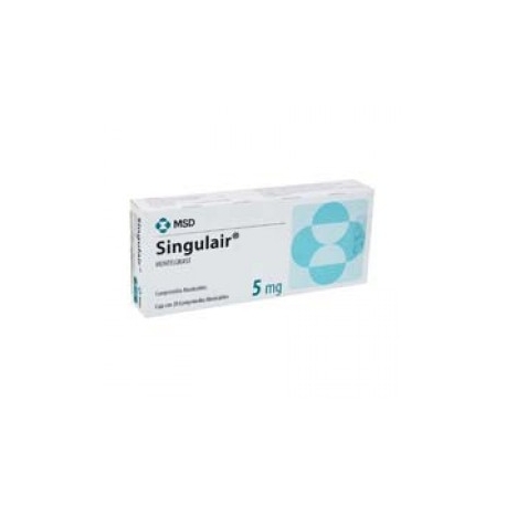 SINGULAIR T 20 5MG MASTIC - Envío Gratuito