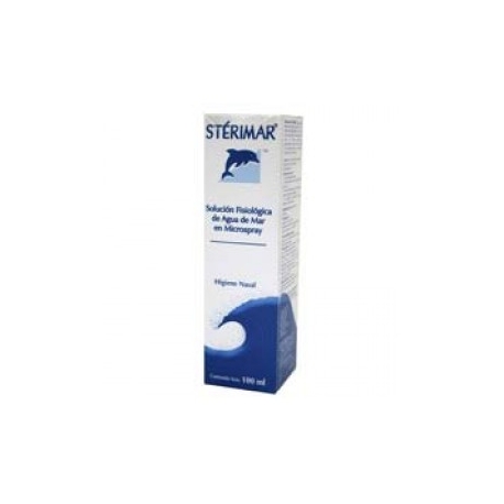 STERIMAR SOL 100ML SPRAY NASAL - Envío Gratuito