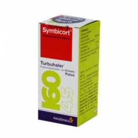 SYMBICORT PVO 60 D 160MG/4.5MG - Envío Gratuito