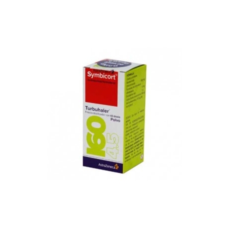 SYMBICORT PVO 60 D 160MG/4.5MG - Envío Gratuito