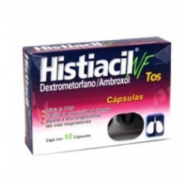 HISTIACIL NF C 10 22.5MG - Envío Gratuito