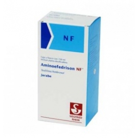 Aminoefedrison nf Jarabe 150ml - Envío Gratuito