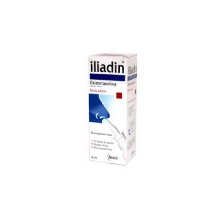 Iliadin Solución Spray 30ml (Adulto) - Envío Gratuito