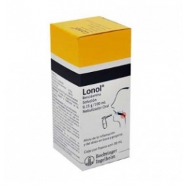 Lonol Solución 30ml - Envío Gratuito