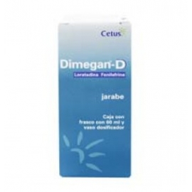 Dimegan D Jarabe 60ml - Envío Gratuito